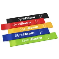 GYMBEAM Set posilňovacích gúm Resistance 5, 5 ks