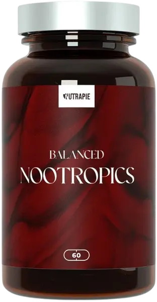 NUTRAPIE Balanced Nootropics 60 kapsúl