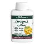 MEDPHARMA OMEGA 3 rybí olej forte - EPA, DHA 67 kapsúl