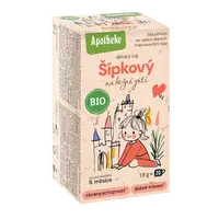 APOTHEKE BIO čaj detský Šípkový na bežné pitie 20 x 1.8 g