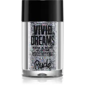 Rude Cosmetics Vivid Dreams Glitre na tvár i telo odtieň Dreamscape 2.7 g