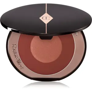 Charlotte Tilbury Cheek To Chic púdrová lícenka odtieň Pillow Talk Intense 8 g