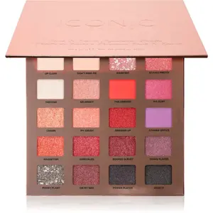 ICONIC London Desk To Dance paletka očných tieňov 20x1.2 g