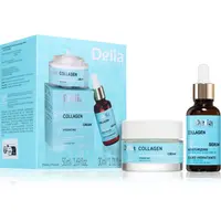 Delia Cosmetics Collagen Set darčeková sada na tvár, krk a dekolt