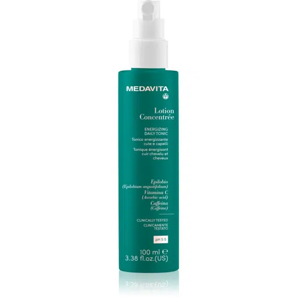 Medavita Lotion Concentrée Energizing Daily Tonic revitalizačné tonikum na vlasy a vlasovú pokožku 100 ml