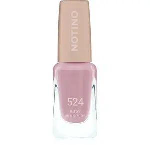 Notino Gel Effect Nail Polish lak na nechty s gélovým efektom 524 Rosy Whispers 10 ml