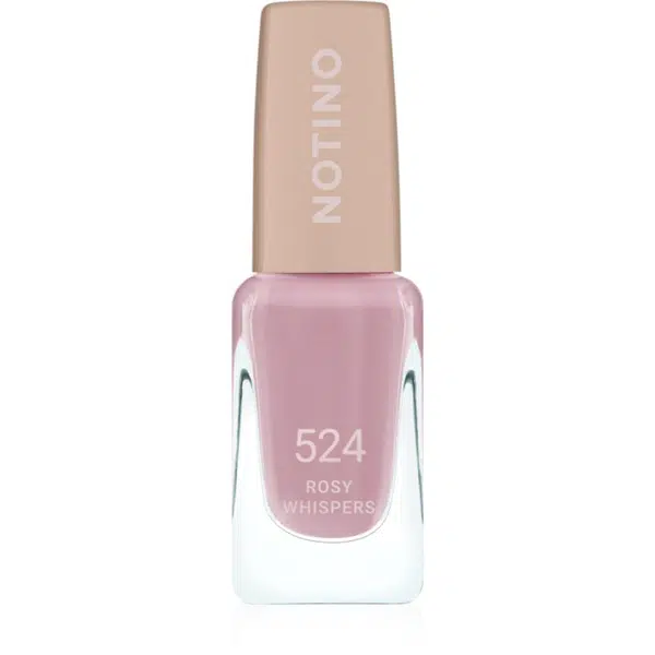 Notino Gel Effect Nail Polish lak na nechty s gélovým efektom 524 Rosy Whispers 10 ml