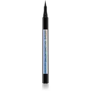 Gabriella Salvete 12H Longlasting Liquid Eyeliner tekuté očné linky v pere pre dlhotrvajúci efekt odtieň Black 1.1 g