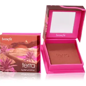 Benefit Terra WANDERful World púdrová lícenka odtieň Golden brick-red 6 g