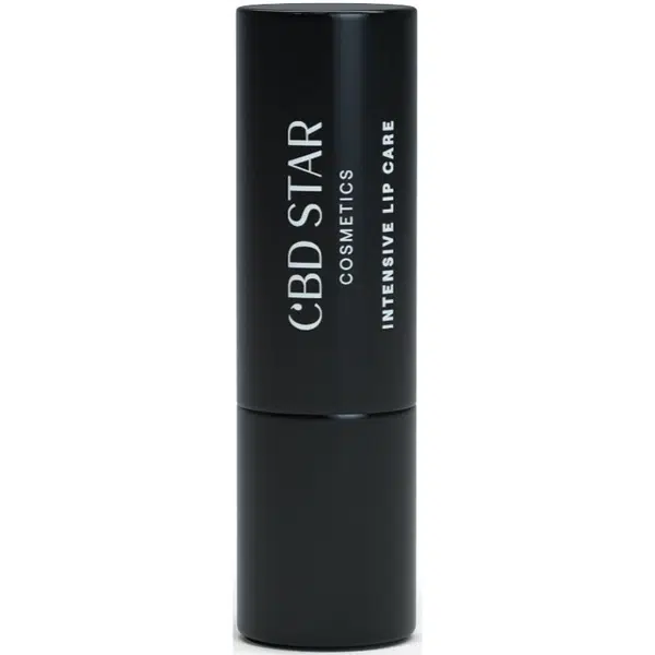 CBD Star Cosmetics 1 % CBD intenzívna starostlivosť na pery 3,7 g