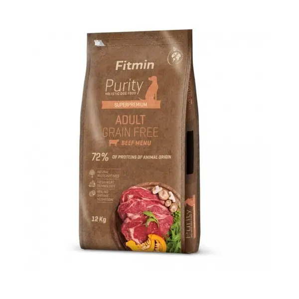 Fitmin Dog Purity GF Adult Beef 12 kg | Granule pre psov