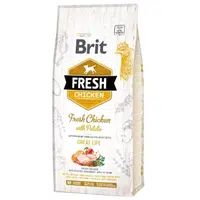 Brit Fresh Chicken & Potato Adult Great Life 12 kg | Granule pre psov