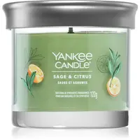 Yankee Candle Sage & Citrus vonná sviečka 122 g