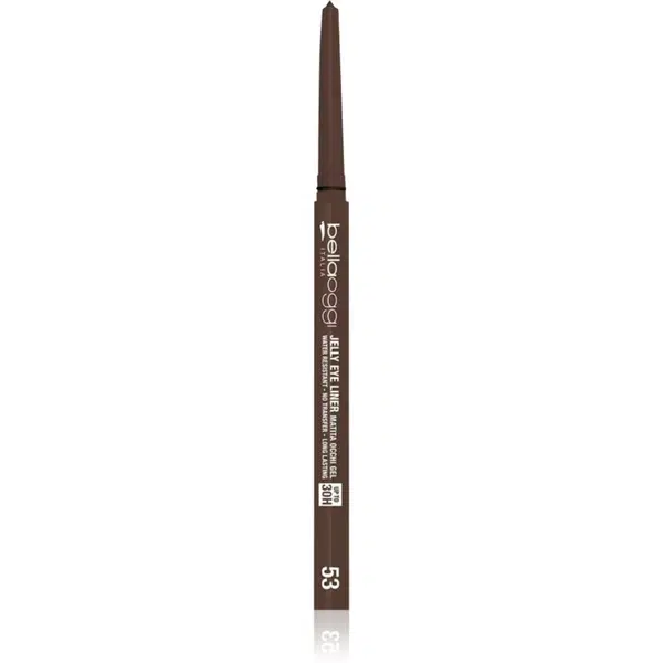 bellaoggi Jelly Eye Liner dlhotrvajúca ceruzka na oči s gélovou textúrou odtieň Savannah 0.3 g