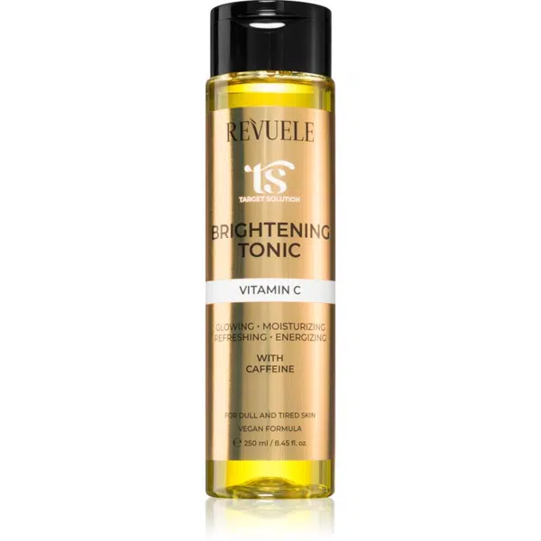 Revuele Target Solution Brightening Tonic rozjasňujúce tonikum s vitamínom C 250 ml