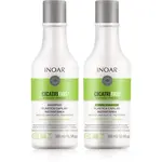 INOAR CicatriFios sada pre poškodené a krehké vlasy 2x500 ml