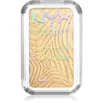 NYX Professional Makeup Buttermelt Highlighter rozjasňovač odtieň butta than gold 25 5 g