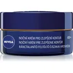 NIVEA Anti-Wrinkle Contouring liftingový nočný krém pre definíciu kontúr tváre pre vyhladenie kontúr 65+ 50 ml