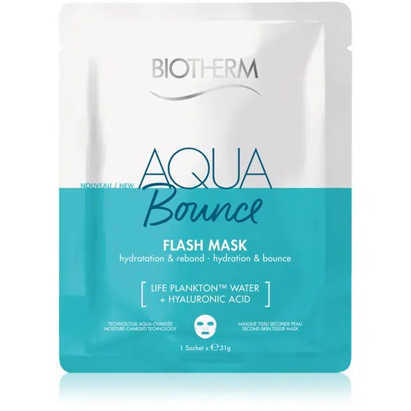 Biotherm Aqua Bounce Super Concentrate plátenná maska 35 g