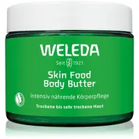 Weleda Skin Food intenzívne telové maslo pre suchú až veľmi suchú pokožku Glass Jar 150 ml