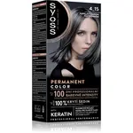 Syoss Permanent Color permanentná farba na vlasy odtieň 4_15 Popelavý chróm 1 ks
