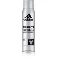 Adidas Pro Invisible antiperspirant proti bielym škvrnám pre mužov 150 ml