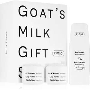 Ziaja Goat's Milk darčeková sada pre suchú pleť