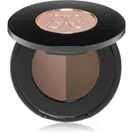 Anastasia Beverly Hills Brow Powder Duo púder na obočie odtieň Ebony 2x0,8 g