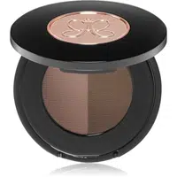 Anastasia Beverly Hills Brow Powder Duo púder na obočie odtieň Ebony 2x0,8 g