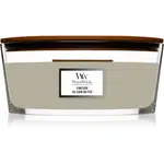 Woodwick Fireplace Fireside vonná sviečka s dreveným knotom (hearthwick) 453 g