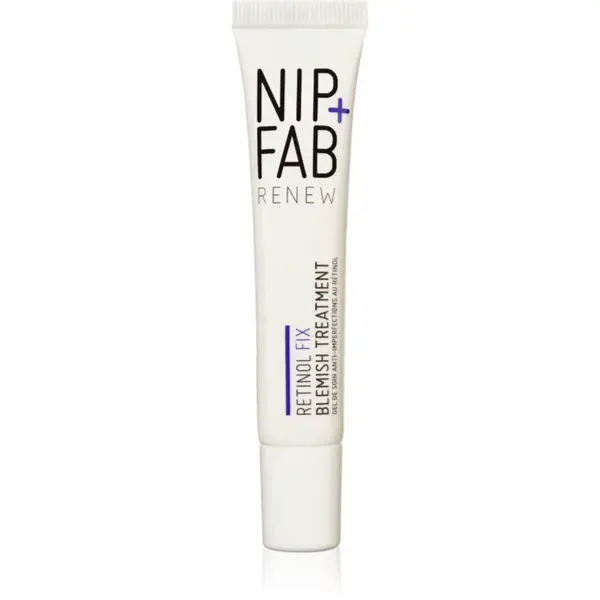 NIP+FAB Retinol Fix 10 % lokálna starostlivosť proti nedokonalostiam pleti 15 ml