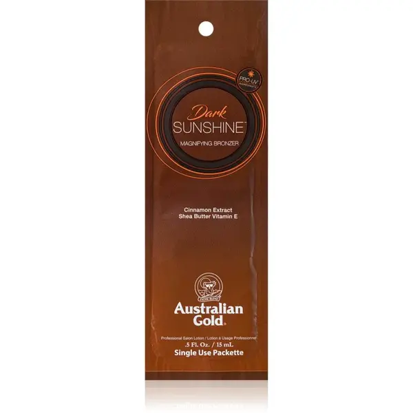 Australian Gold Dark Sunshine Magnifying Bronzer bronzer na tvár a telo 15 ml