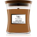 Woodwick Santal Myrrh vonná sviečka 275 g
