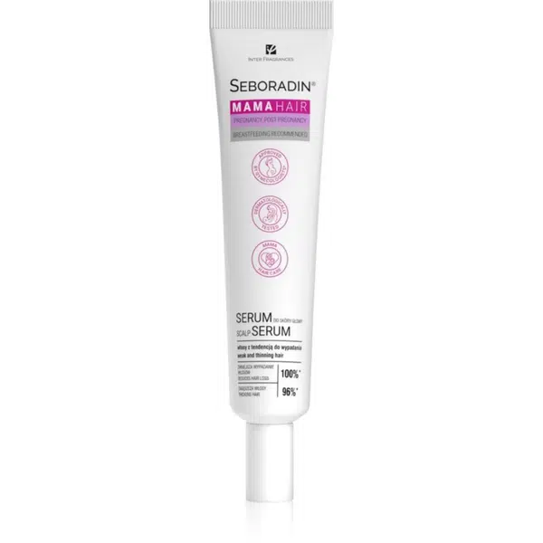 Seboradin Mama Hair sérum na vlasovú pokožku pre tehotné a dojčiace ženy 100 ml