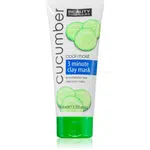 Beauty Formulas Cucumber hĺbkovo čistiaca pleťová maska s ílom 100 ml