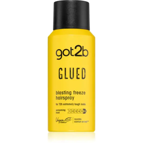 got2b Glued Blasting Freeze Hairspray lak na vlasy s extra silnou fixáciou 100 ml