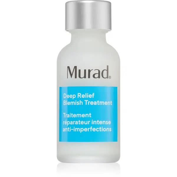 Murad Deep Relief Blemish Treatment hydratačné sérum pre citlivú pokožku 30 ml