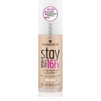 essence Stay ALL DAY 16h vodeodolný make-up odtieň 10 Soft Beige 30 ml