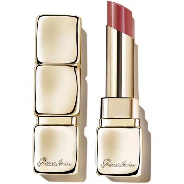 GUERLAIN KissKiss Shine Bloom lesklý rúž odtieň 229 Petal Blush 3.5 g