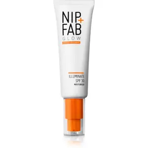 NIP+FAB Glow Illuminate rozjasňujúci pleťový krém SPF 30 50 ml