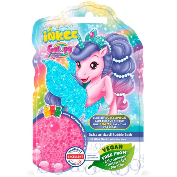 Craze INKEE Galupy Unicorn pena do kúpeľa 40 ml