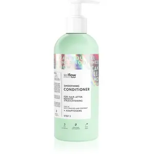 so!flow After Keratin Straightening Smoothing Conditioner uhladzujúci kondicionér 400 ml