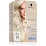 Schwarzkopf Creme Supreme permanentná farba na vlasy odtieň 11-11 Chladná ultra svetlá blond 60 ml