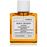 Korres Black Pepper parfumovaná voda pre mužov 50 ml