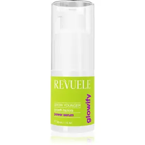 Revuele Glowify Grow Younger Power Serum Growth Factors spevňujúce pleťové sérum 30 ml