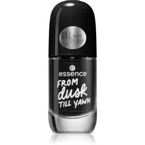 essence Gel Nail Colour lak na nechty odtieň 46 FROM dusk TILL YAWN 8 ml