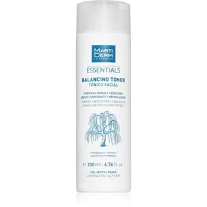MartiDerm Essentials normalizačné tonikum pre redukciu kožného mazu 200 ml