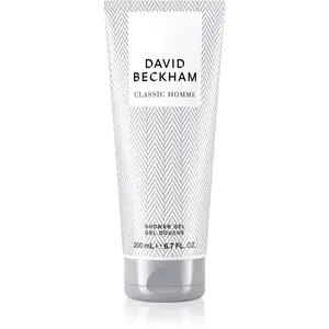 David Beckham Classic Homme parfumovaný sprchovací gél pre mužov 200 ml