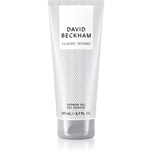 David Beckham Classic Homme parfumovaný sprchovací gél pre mužov 200 ml