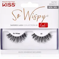 KISS Lash Couture So Wispy umelé mihalnice 01 1 pár